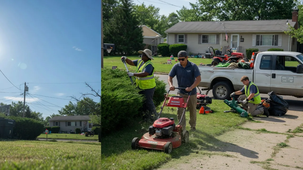 Lawn Care in Woodbine, IA near me